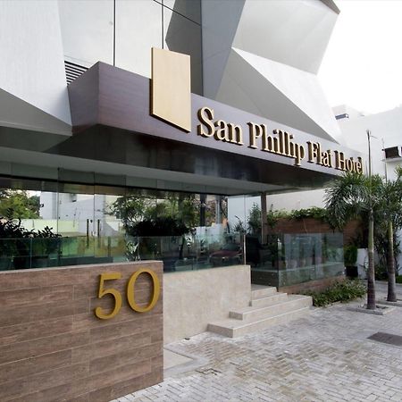 San Phillip Flat Hotel フォルタレザ エクステリア 写真