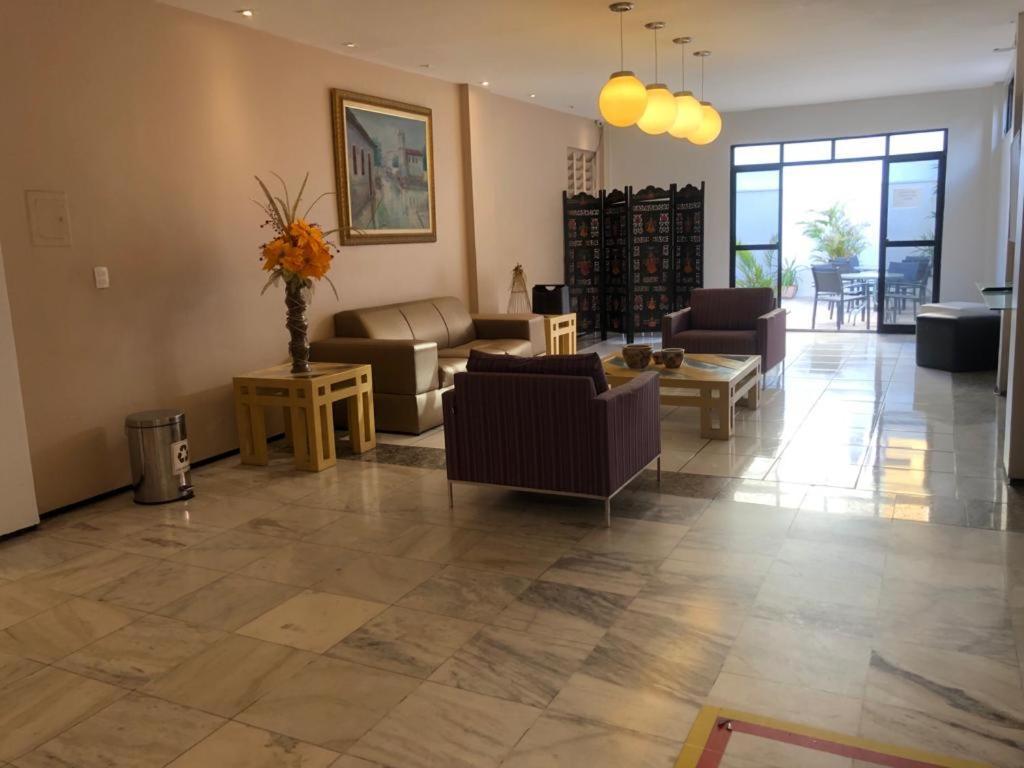San Phillip Flat Hotel フォルタレザ エクステリア 写真