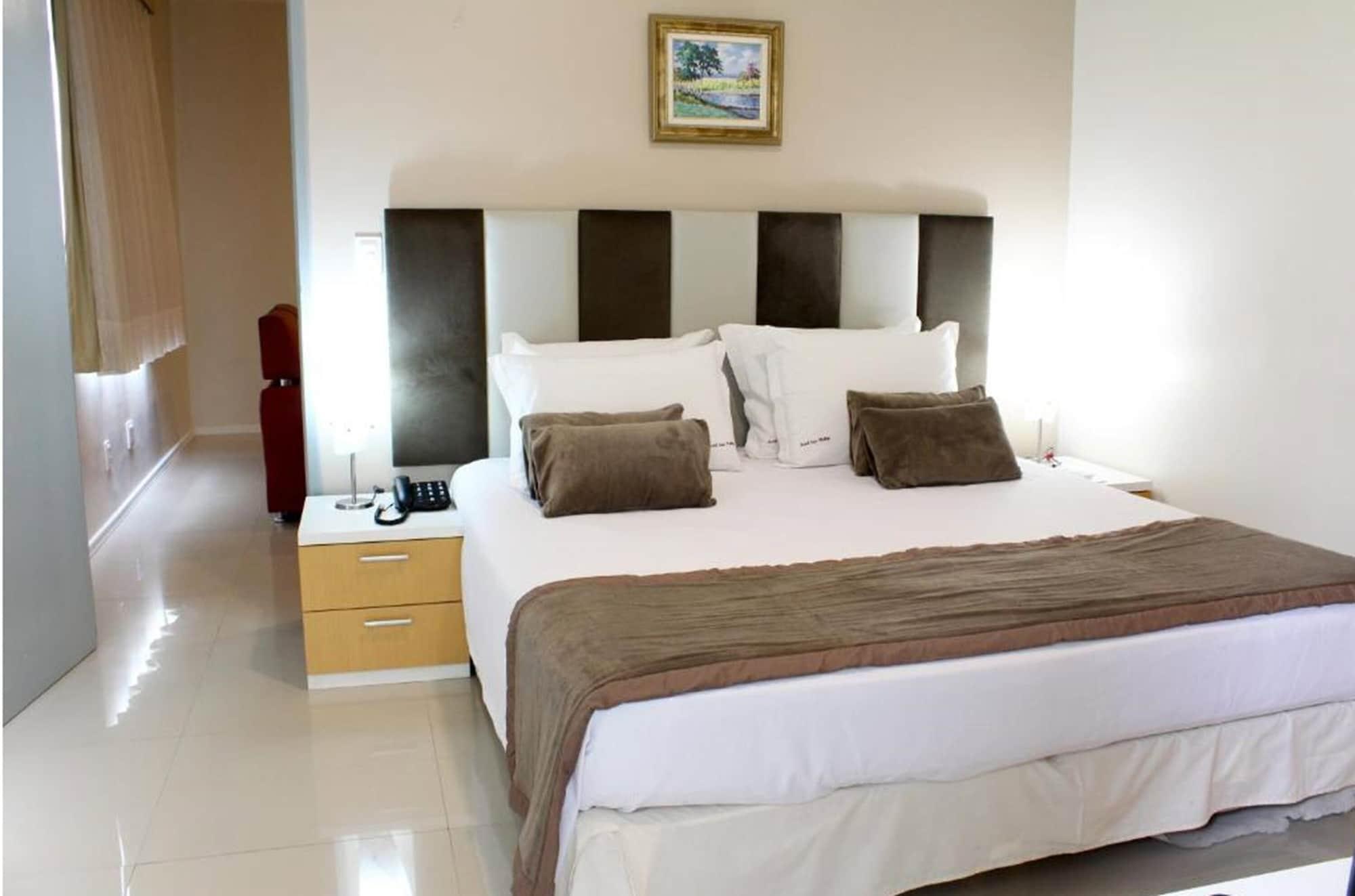 San Phillip Flat Hotel フォルタレザ エクステリア 写真