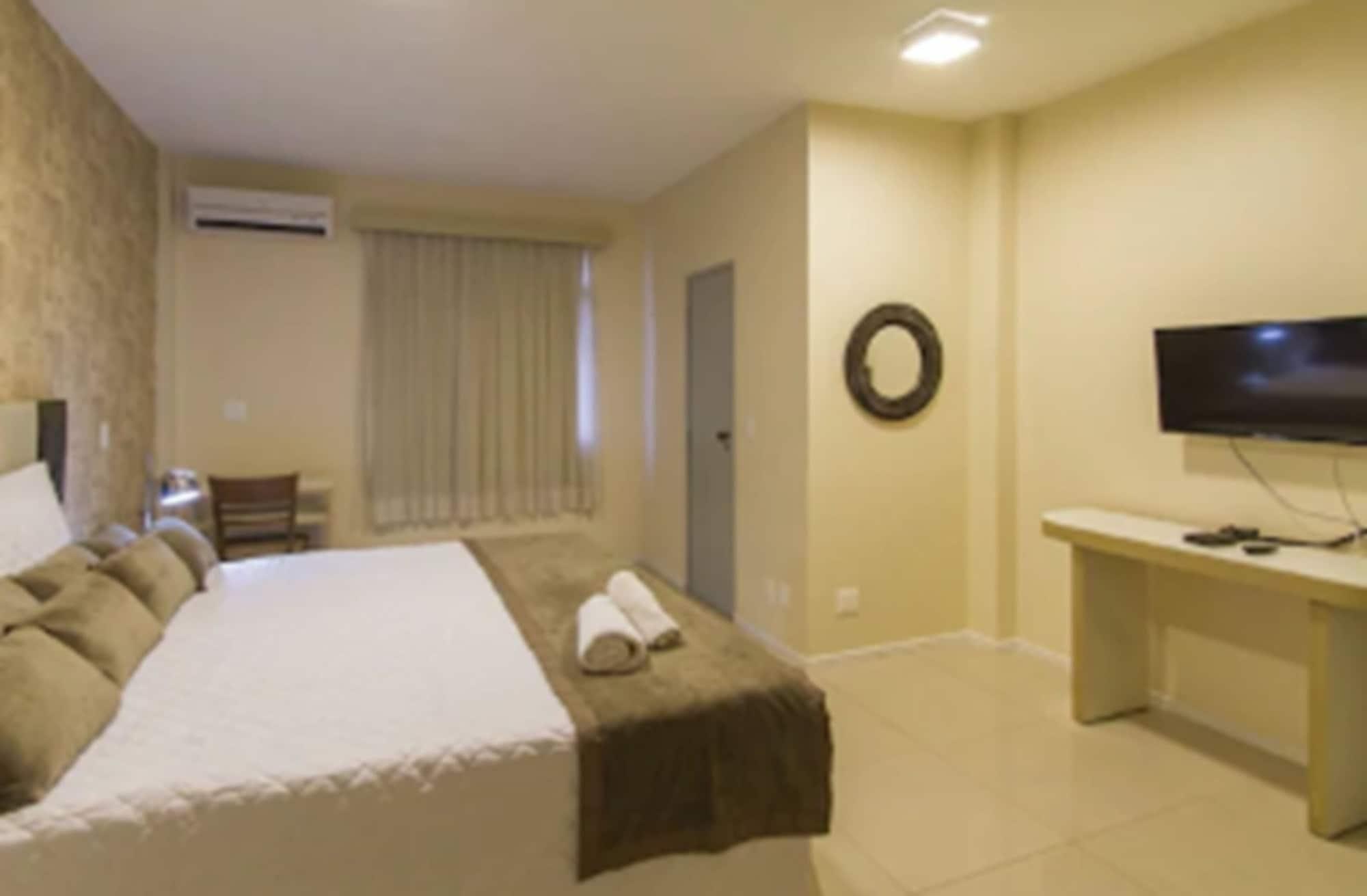 San Phillip Flat Hotel フォルタレザ エクステリア 写真