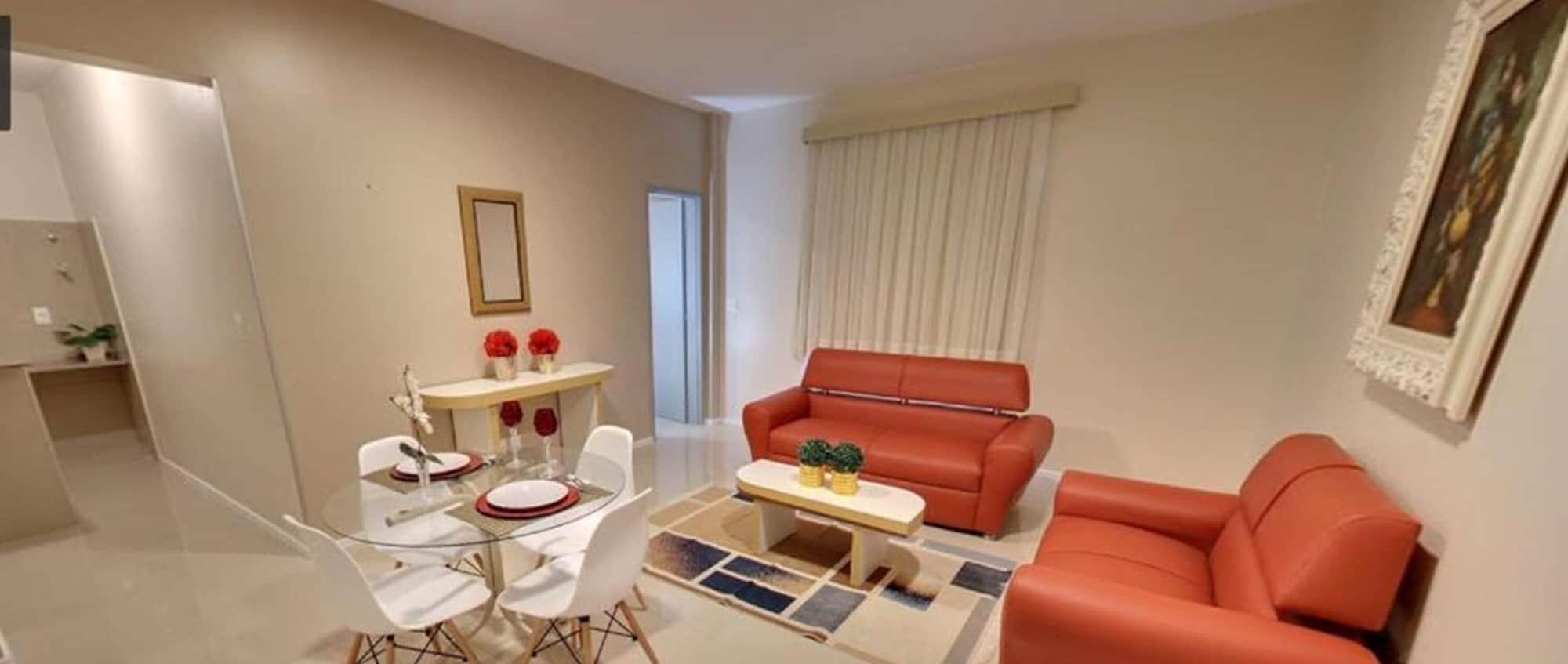 San Phillip Flat Hotel フォルタレザ エクステリア 写真
