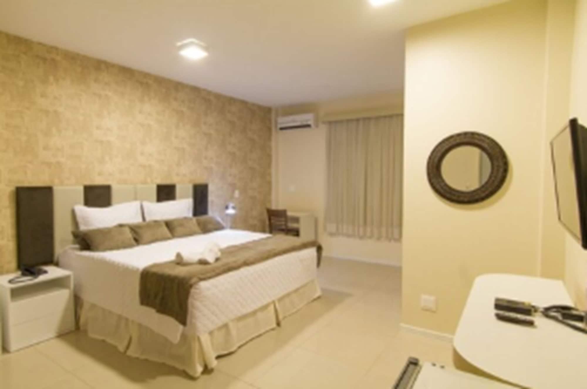 San Phillip Flat Hotel フォルタレザ エクステリア 写真