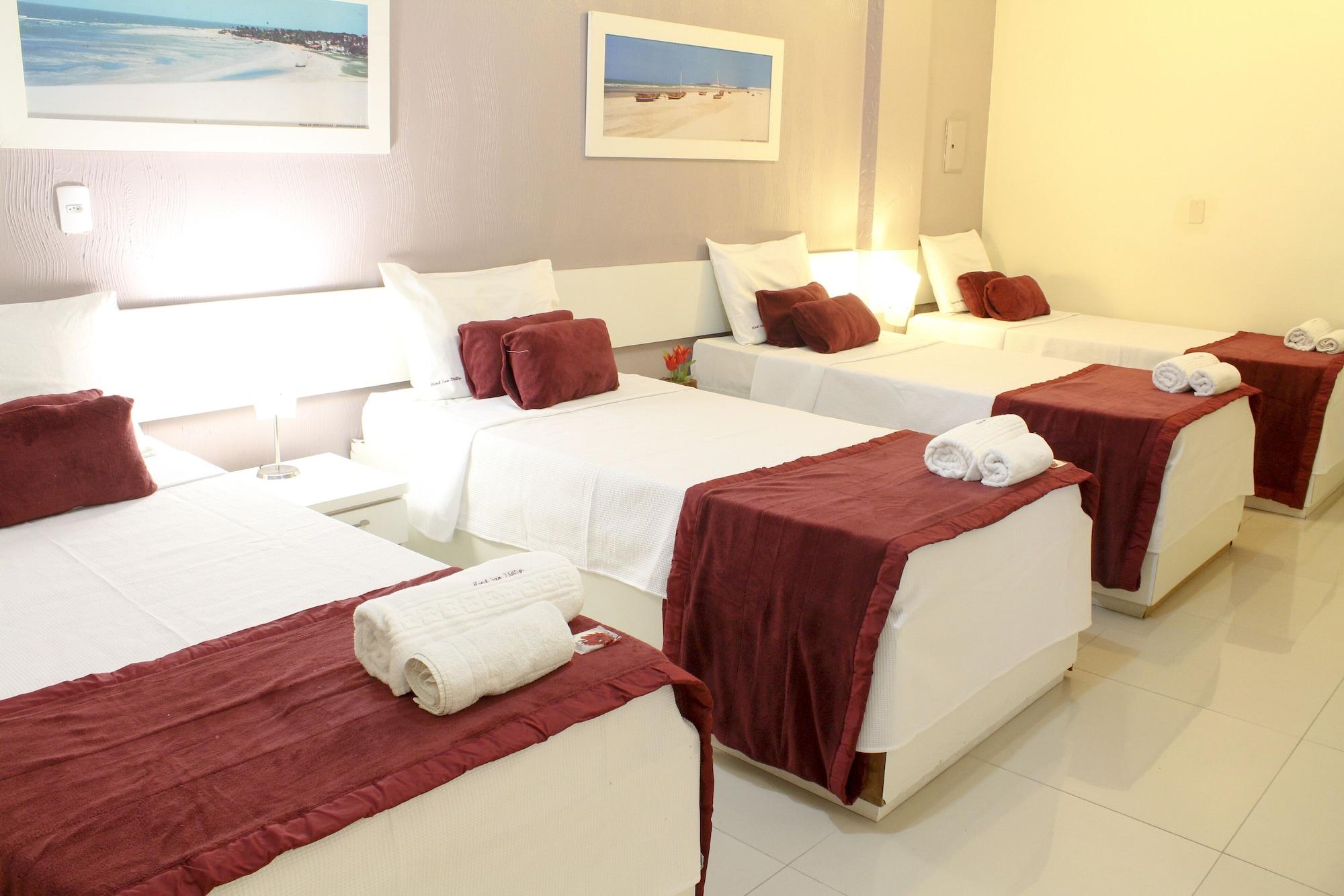 San Phillip Flat Hotel フォルタレザ エクステリア 写真