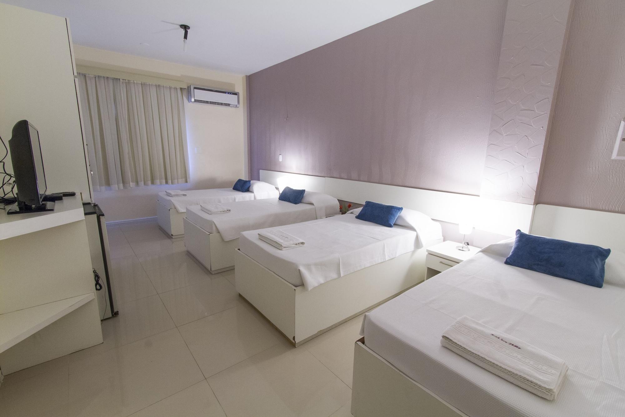 San Phillip Flat Hotel フォルタレザ エクステリア 写真