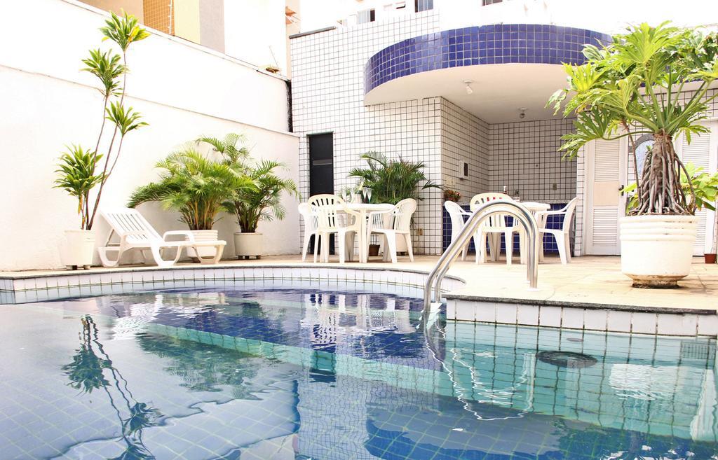 San Phillip Flat Hotel フォルタレザ エクステリア 写真