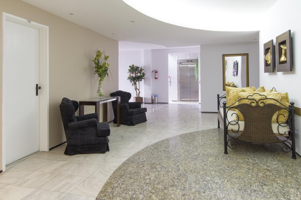 San Phillip Flat Hotel フォルタレザ エクステリア 写真