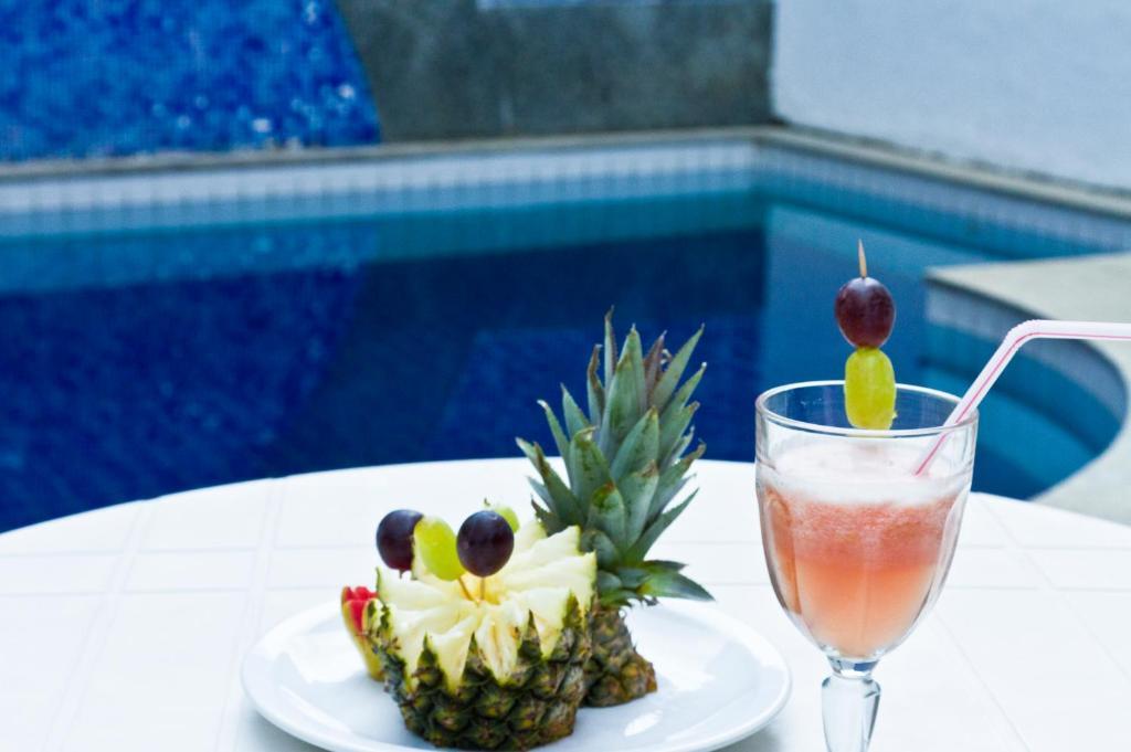 San Phillip Flat Hotel フォルタレザ エクステリア 写真