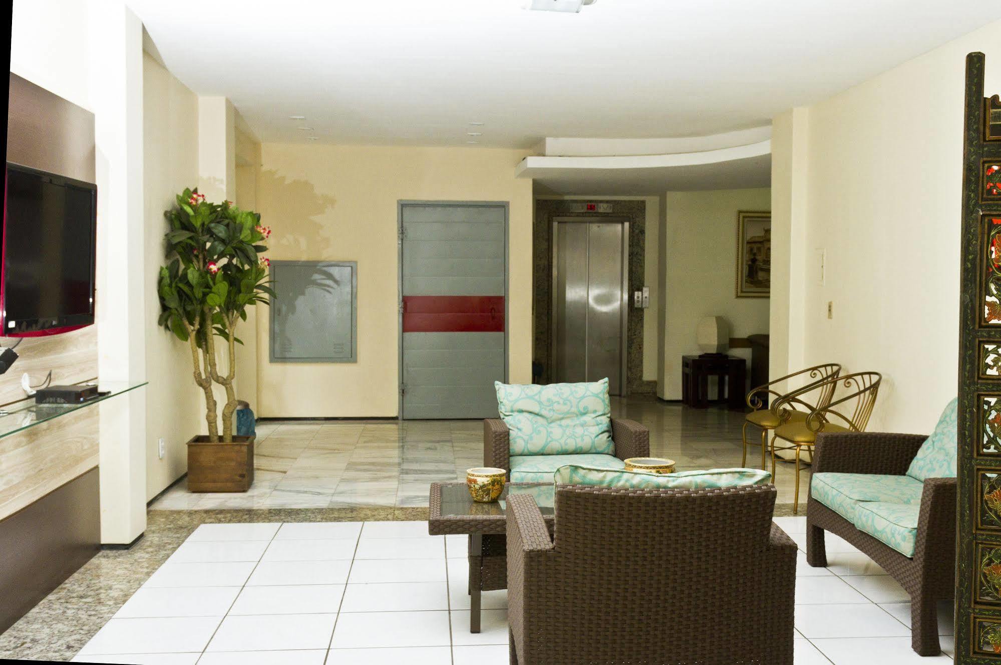San Phillip Flat Hotel フォルタレザ エクステリア 写真